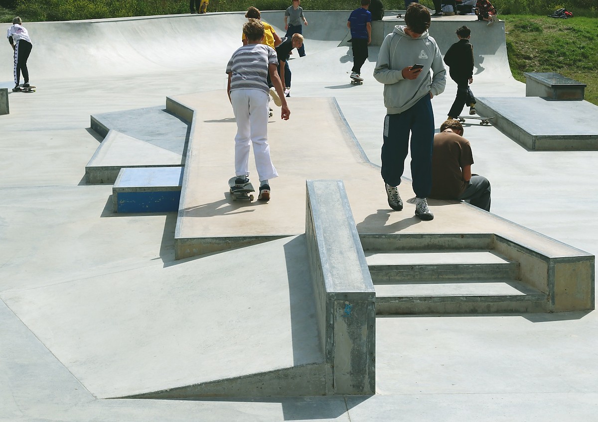 Wadebridge skatepark